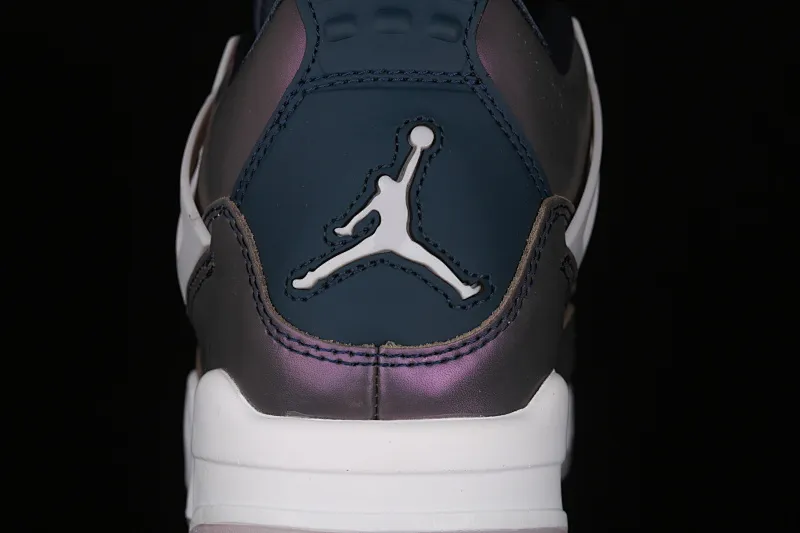 All categories Air Jordan Jordan series basketball shoes Air Jordan 4 G version Air Jordan 4 RETRO "Monsoon Blue" AJ4 Joe 4 Chameleon BQ9043-400